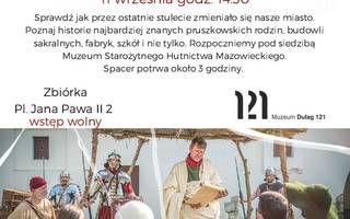 Spacer podczas festiwalu ARTEfakty