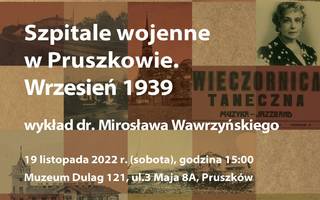 Szpitale wojenne w Pruszkowie