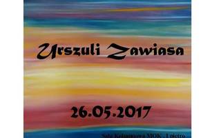 Wystawa malarstwa Urszuli Zawiasa