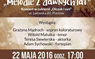 Melodie z dawnych lat