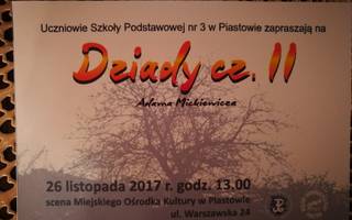 Dziady cz.II Adama Mickiewicza