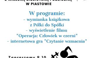 Zapraszamy na Noc Bibliotek