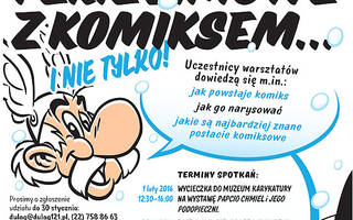 Ferie z komiksem