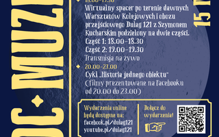 Noc Muzeów w Muzeum Dulag 121