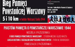 PIASTÓW PAMIĘTA O POWSTAŃCZEJ WARSZAWIE 1944