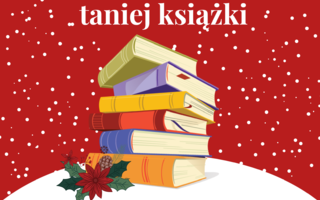 Świąteczny kiermasz taniej książki