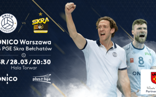 Wspieramy siatkarzy Onico Warszawa
