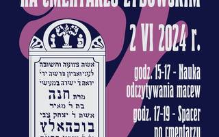 Dzień otwarty na cmentarzu żydowskim w Pruszkowie 2024