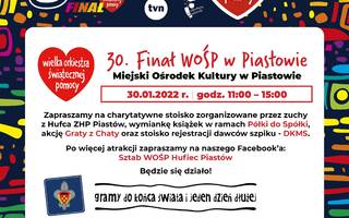 Finał WOŚP w Piastowie