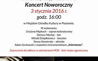 Koncert Noworoczny
