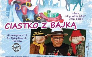 Ciastko z Mikołajem