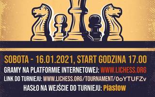 Internetowy turniej szachowy