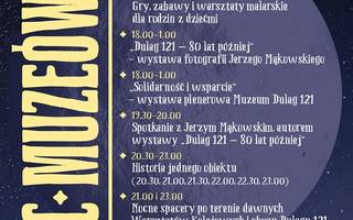 Noc Muzeów w Muzeum Dulag 121 w 2024 r.