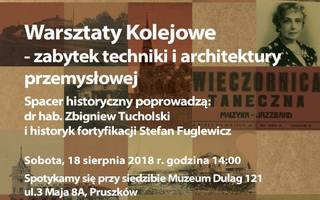 Spacer historyczny po Pruszkowie