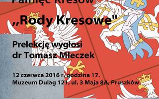 Prelekcja - Rody Kresowe
