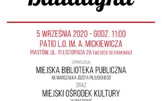 Narodowe Czytanie Balladyny