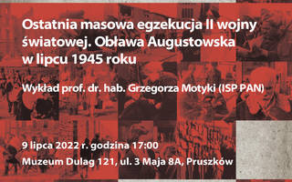 Wykład w Muzeum Dulag