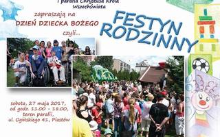 Festyn Rodzinny - Dzień Dziecka Bożego