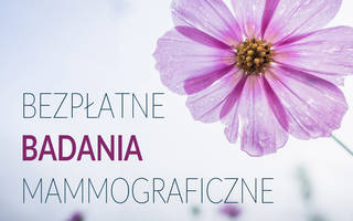 Bezpłatne badania mammograficzne w Piastowie