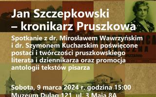 Jan Szczepkowski – kronikarz Pruszkowa. Promocja antologii tekstów pisarza