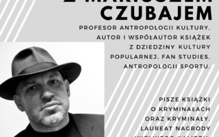 Jeszcze w grudniu: spotkanie autorskie z Mariuszem Czubajem!