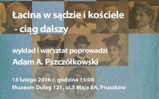 Łacina w sądzie i w kościele – c.d.