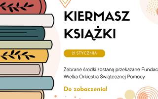 Kiermasz książki dla WOŚP