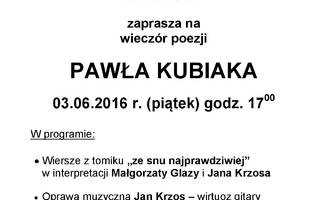 Wieczór poezji