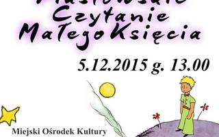 Czytamy Małego Księcia