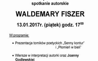Spotkanie z Waldemarą Fiszer