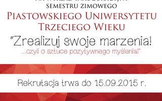 Wykład Inauguracyjny PUTW