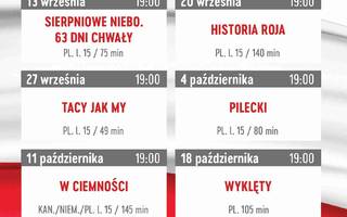 Historyczne czwartki w kinie Baśń