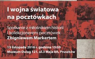 Karty Historii - I wojna światowa na pocztówkach