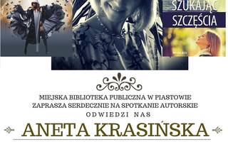 Spotkanie z Anetą Krasińską