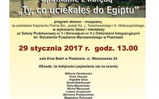 Spotkanie z kolędą