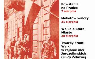 Niedzielny spacer historyczny „Walki o Stare Miasto”