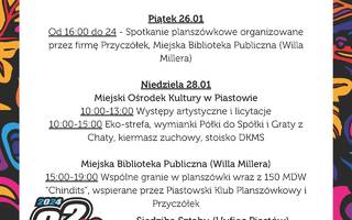 32. Finał WOŚP w Piastowie