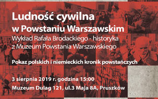 Ludność cywilna w Powstaniu Warszawskim