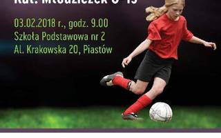 Halowe Mistrzostwa Mazowsza Piłki Nożnej Młodziczek