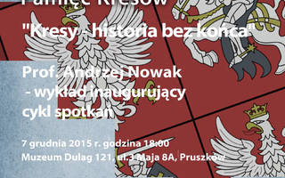 Pamięć Kresów - cykl spotkań