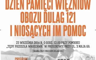 Dzień Pamięci Więźniów Obozu Dulag 121 i niosących im pomoc