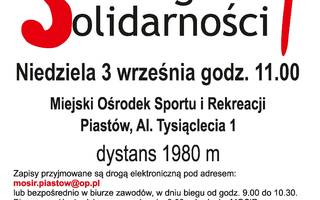 Biegniemy dalej z historią w Biegu Solidarności