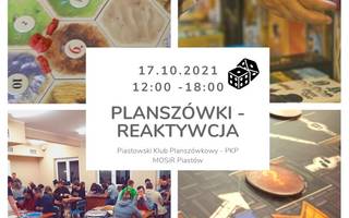Planszówki reaktywacja