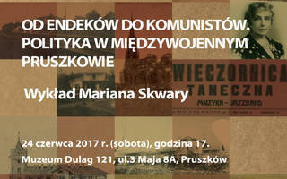 Od endeków do komunistów. Polityka w międzywojennym Pruszkowie