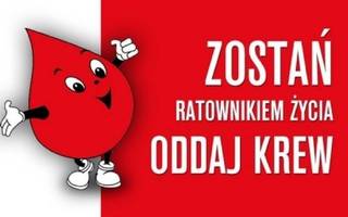 Akcja krwiodawstwa - 9 stycznia
