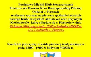 Klub Honorowych Dawców Krwi