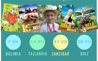 Lipiec w Bibliotece z Nelą - małą reporterką