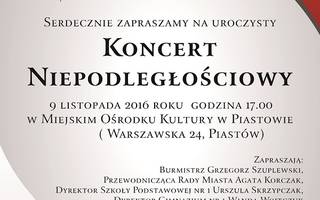 Koncert Niepodległościowy