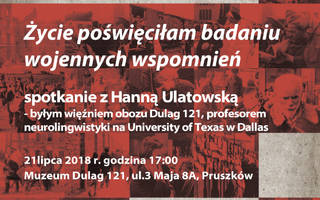 Spotkanie z Hanną Ulatowską