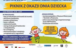 Piknik z okazji Dnia Dziecka